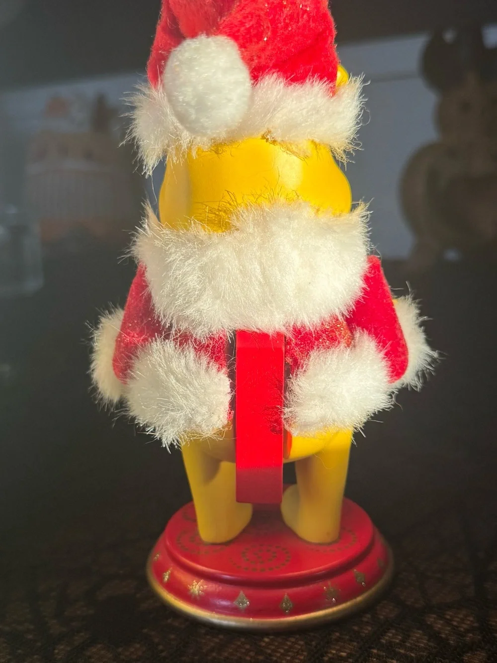 Vintage Winnie the Pooh nutcracker
